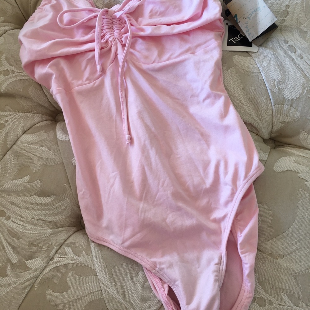 Pink leotards